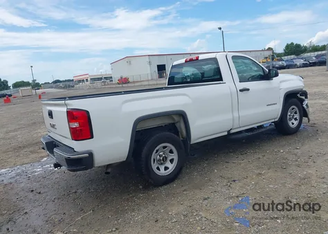 2016 GMC Sierra 1500 из США, поврежденный, VIN 1GTN1LEC1GZ148154